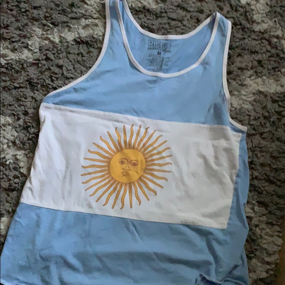 MENS / UNISEX ARGENTINA TANKTOP